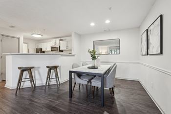 Dining room space 
